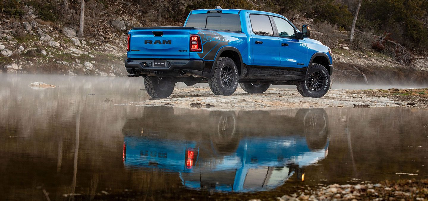 Tackle any trail with confidence with these massive 33-inch off-road tires. They provide superior grip and traction, letting you explore further and dominate any terrain.