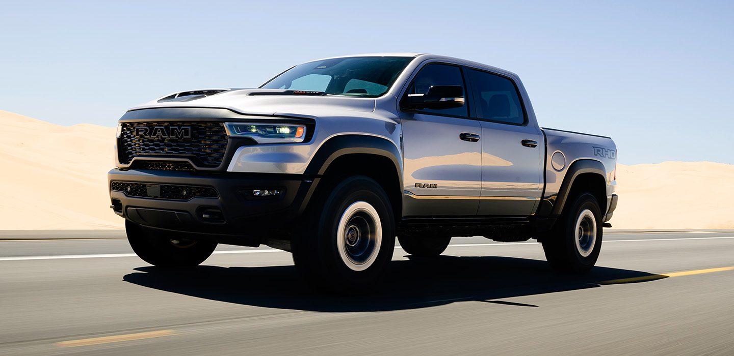 Conquer rugged terrain with factory-installed Bilstein® shocks that deliver unmatched control on every adventure.