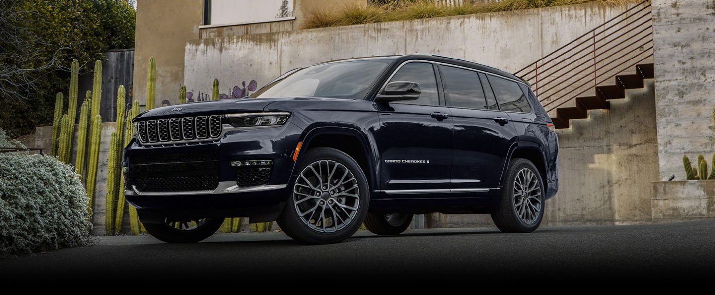 The legendary Jeep® Grand Cherokee continues to turn heads with its iconic, striking appearance. Crafted with premium materials inside and out, the Grand Cherokee adds to an outstanding legacy defined by a harmony between luxury and capability.