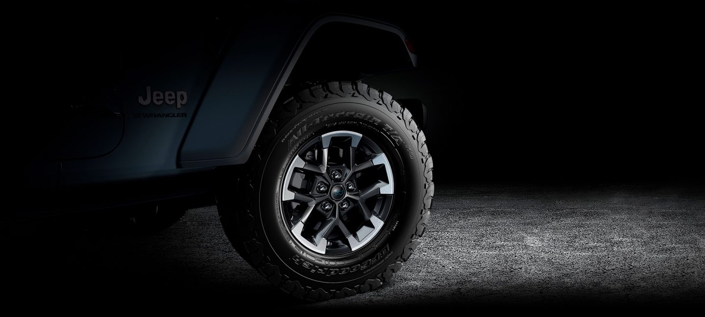 Discover a range of available wheel options, each designed for outstanding performance on trails or city streets.