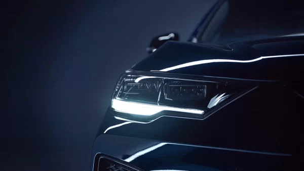 High brightness LED matrix automatic headlamps light up your journey ahead.