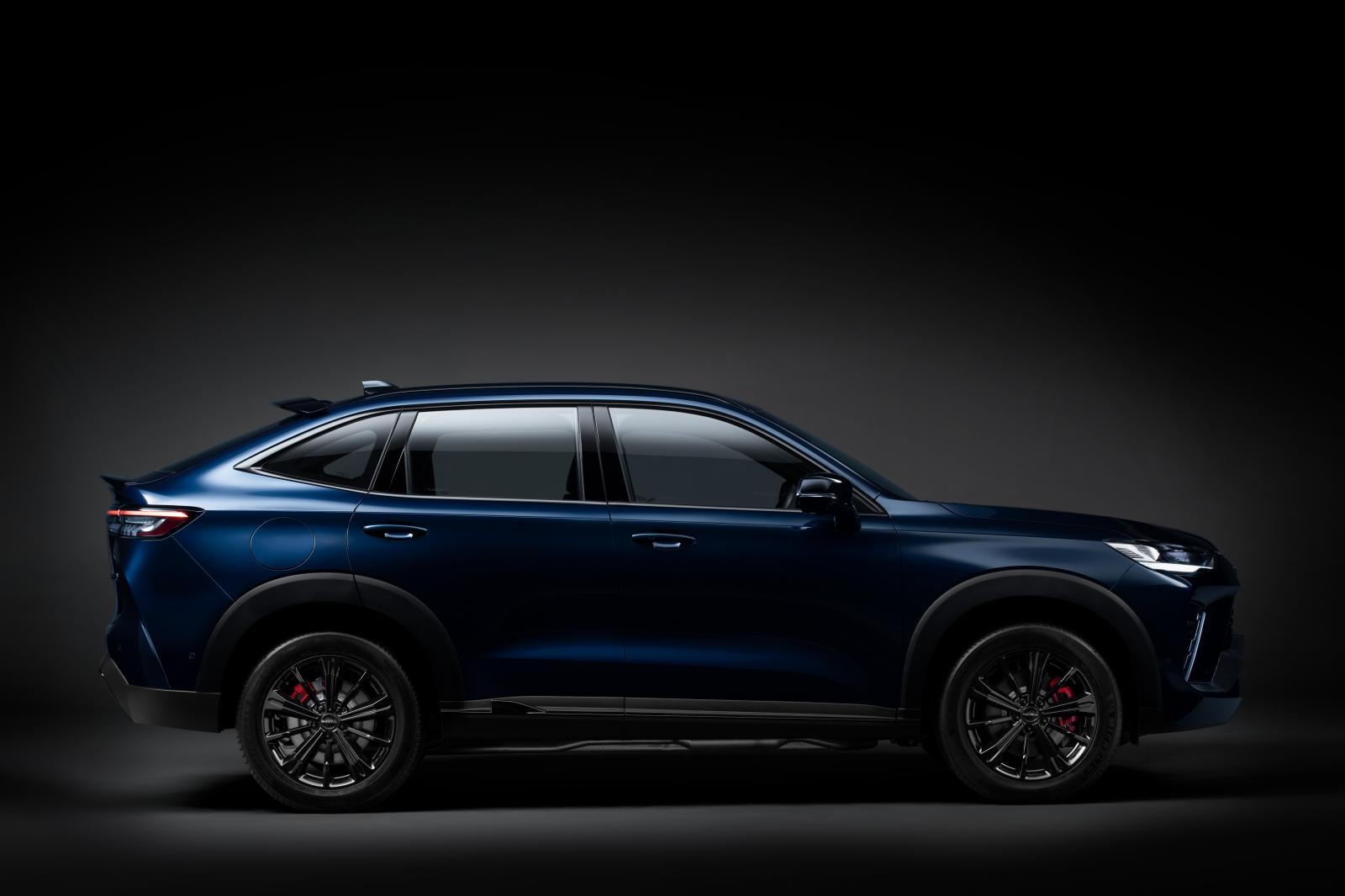 The sleek, curved waistline creates a striking visual impact, igniting the imagination.