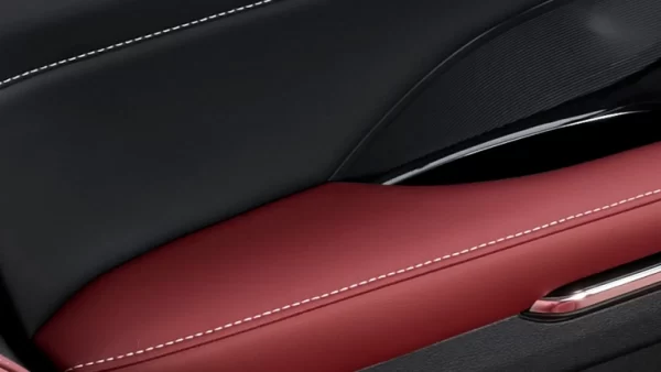 Eye-catching details elevate the sophistication of the interior cabin.