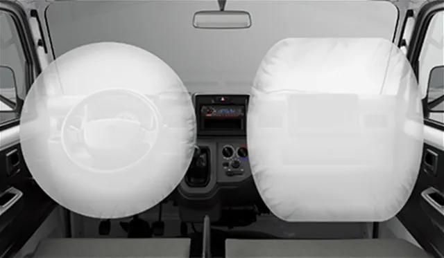 Dual Air Bags