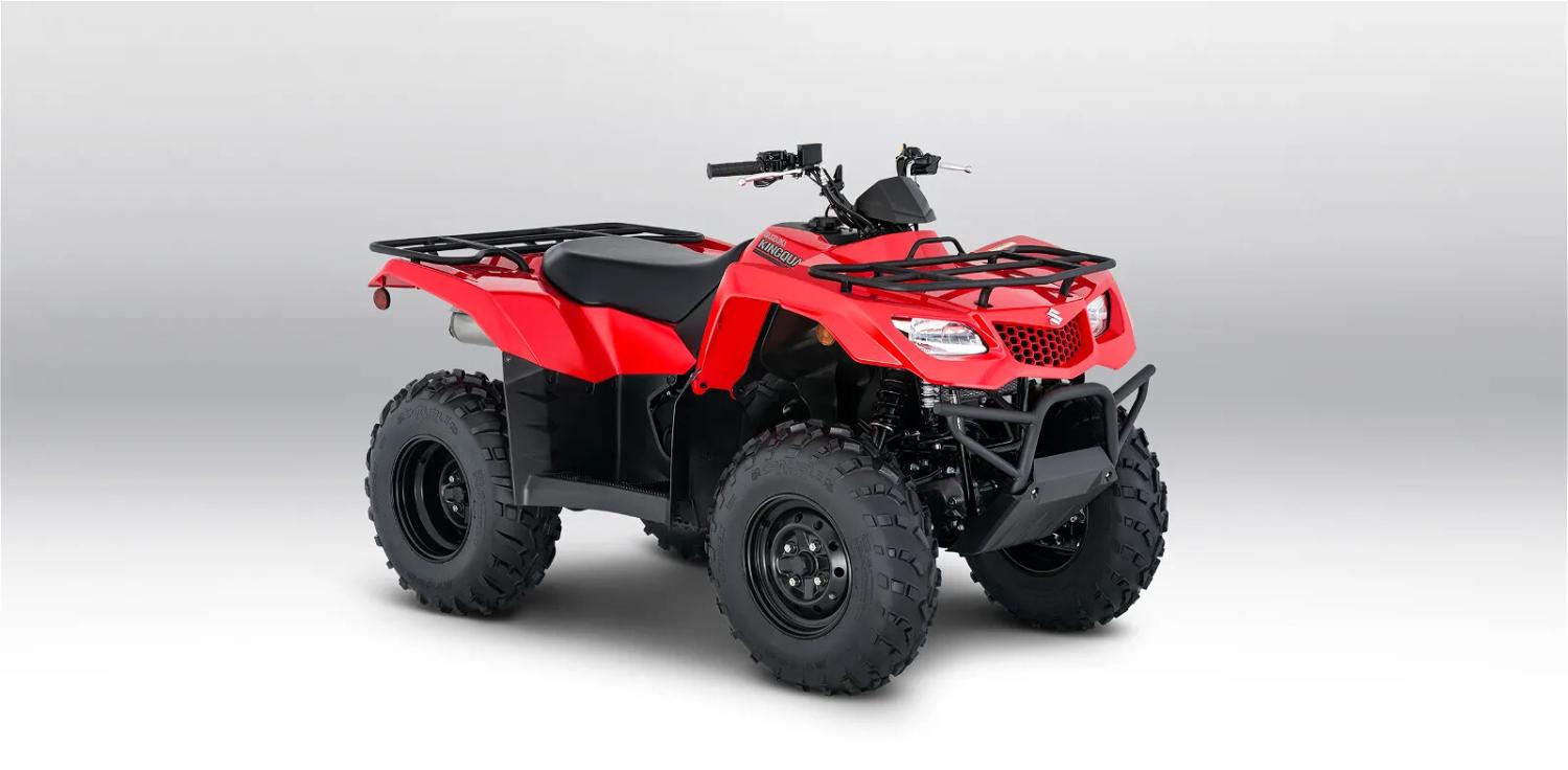 SUZUKI CYCLES KINGQUAD 4X4 400ASI 2025 Price in Qatar | Wakalat Qatar